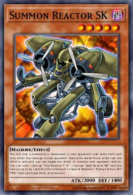 Reactor de Invocación・CIELO CRMS-012