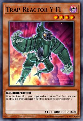 Reactor de Trampas ・ÍG CRMS-013