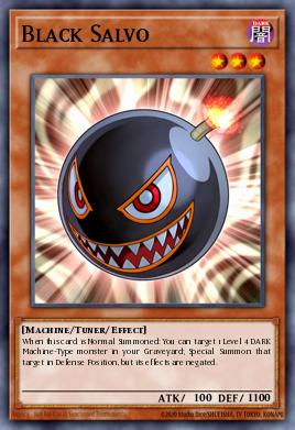 Bomba Negra CRMS-015