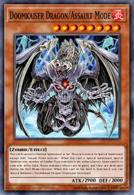 Dragón Emperador de la Perdición/Modo de Ataque