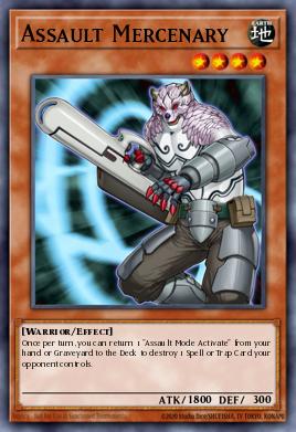 Mercenario de Ataque