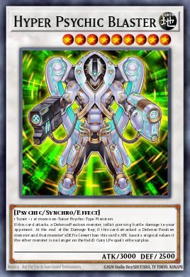 Disparador Hiper Psíquico CRMS-042, carta de Yu-Gi-Oh! de Crimson Crisis