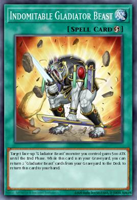 Bestia Gladiador Indomable CRMS-056