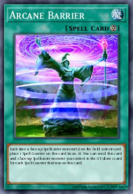 Barrera Arcana CRMS-061
