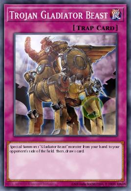 Caballo de Troya de Bestias Gladiador CRMS-078