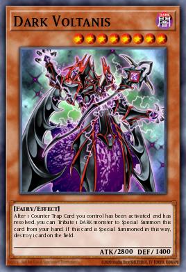 Voltanis Oscuro CRMS-081