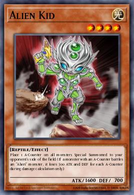 Niño Alienígena CRMS-084