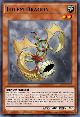 Dragón Totémico CRMS-085