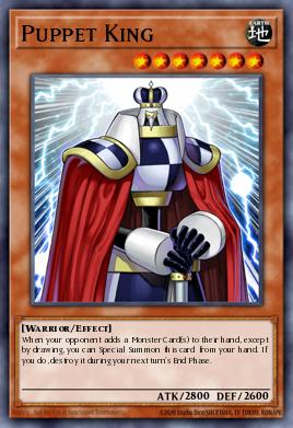 Rey Marioneta CRMS-093