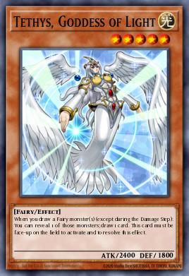 Tethys, Diosa de la Luz CRMS-095