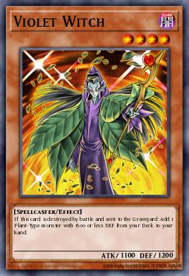 Bruja Violeta CRMS-097