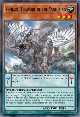 Zefraxi, Tesoro de los Yang Zing CROS-024