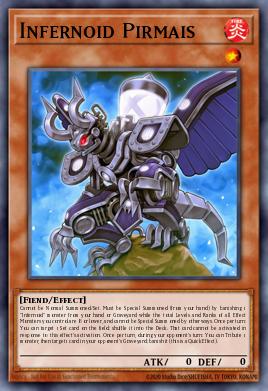 Infiernoid Pirmais CROS-030