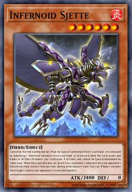 Infiernoid Sjette CROS-031