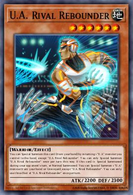 U.A. Rival del Rebote CROS-087