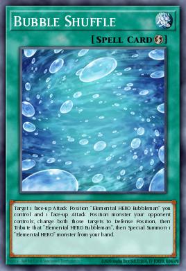 Bubble Shuffle CRV-046