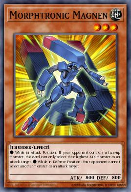 Magnen Morfotrónico CSOC-007