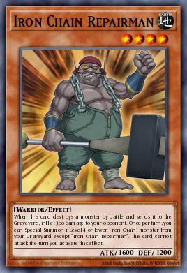 Reparador de Cadena de Hierro