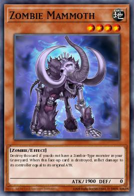Mamut Zombi CSOC-030