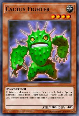 Luchador Cactus CSOC-082