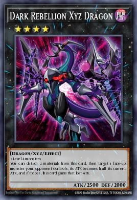 Dragón Xyz Rebelión Oscura CT12-002