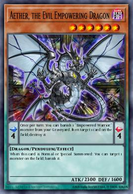 Aether, el Malvado Dragón Fortalecedor CT13-011