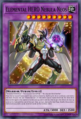 HÉROE Elemental Neos Nébula CT15-001