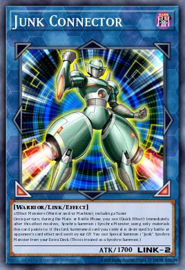 Conector de Basura CT15-010, carta de Yu-Gi-Oh! de 2018 Mega-Tins
