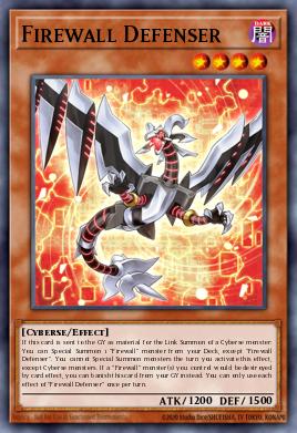 Defensor Cortafuego CYAC-001