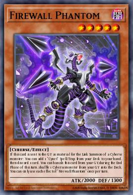 Fantasma Cortafuego CYAC-002