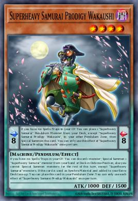 Samurai Superpesado Prodigio Wakaushi CYAC-006