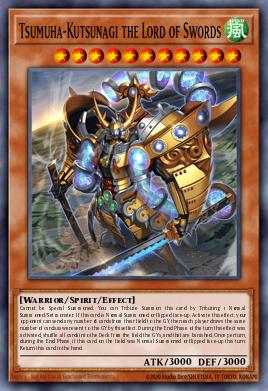Tsumuha-Kutsunagi el Señor de las Espadas CYAC-024