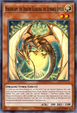 Ringosierpe, el Dragón Guarda de las Cien Manzanas CYAC-029
