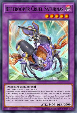 Escaraballería Saturnas Cruel CYAC-037