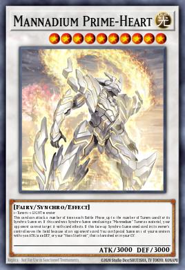 Mannadium Prime-Heart CYAC-043