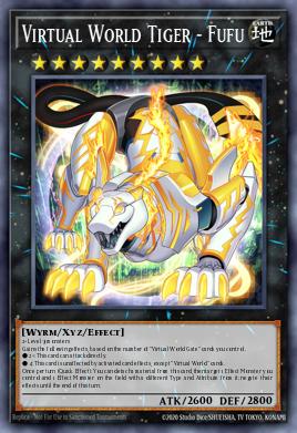 Tigre del Mundo Virtual - Fufu CYAC-046