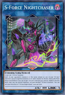 Fuerza-S Cazadora Nocturna CYAC-050