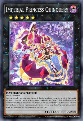 Princesa Imperial Quinquery CYAC-083