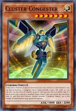 Congestionador de Clúster CYHO-002