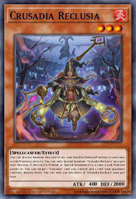 Cruzadia Reclusia CYHO-006