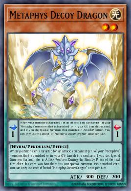 Dragón Señuelo Metafis
