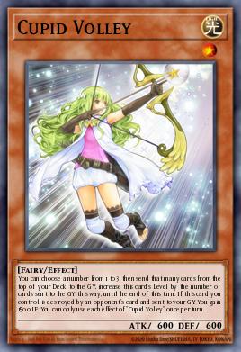 Voleo de Cupido CYHO-024