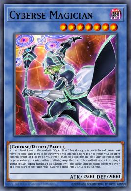 Hechicero Ciberso CYHO-026