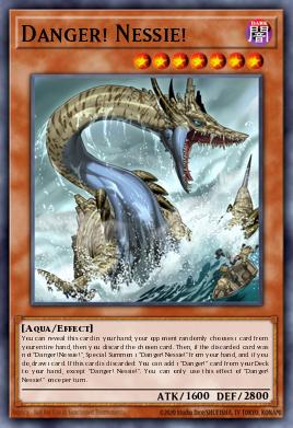 ¡Peligro! ¡Nessie! CYHO-083