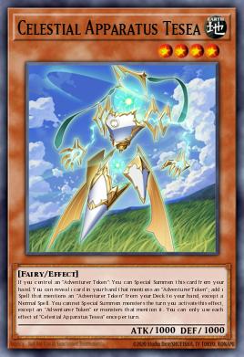 Aparato Celestial Tesea DABL-028