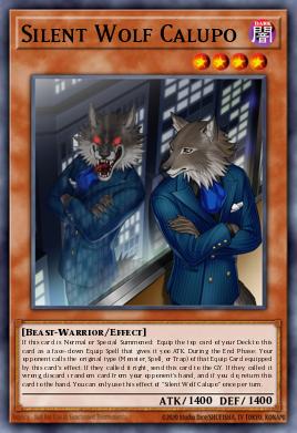 Lobo Silencioso Calupo DABL-037