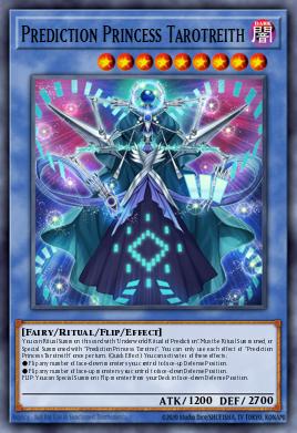 Princesa de la Predicción Tarotspectro DABL-038