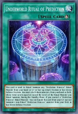 Ritual de Predicción del Inframundo DABL-063
