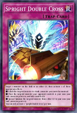 Doble Cruz Spright DABL-074