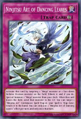 Ninjitsu Arte de Hojas Danzantes DABL-077